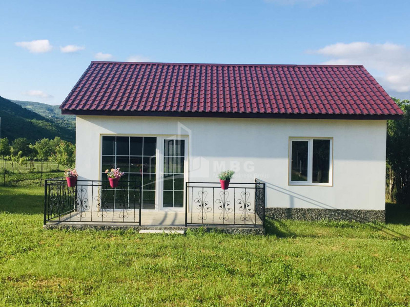 იყიდება სახლი - აგარაკი, არაგვისპირი