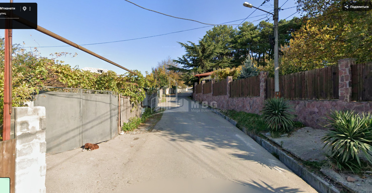 For Sale Country Land In Tsitsamuri, Mtskheta