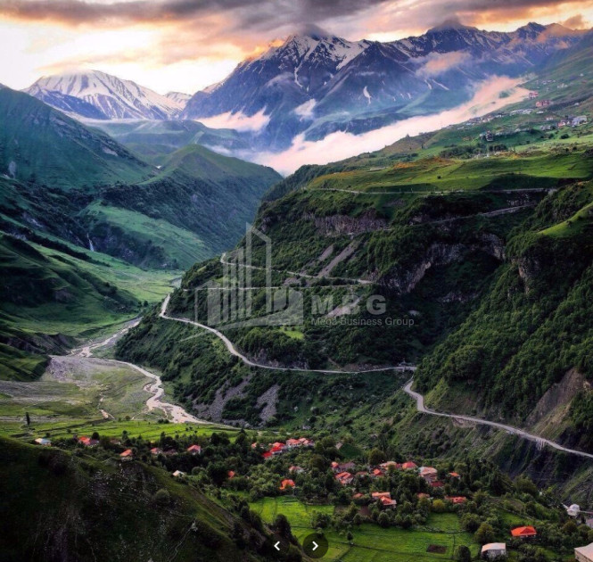 For Sale Land Mleta village Dusheti Mtskheta   Mtianeti