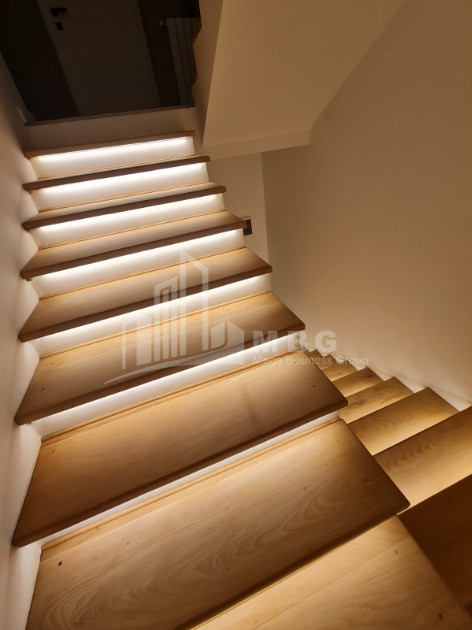 For Rent House - Villa, in Nutsubidze micro-districts (I-V)