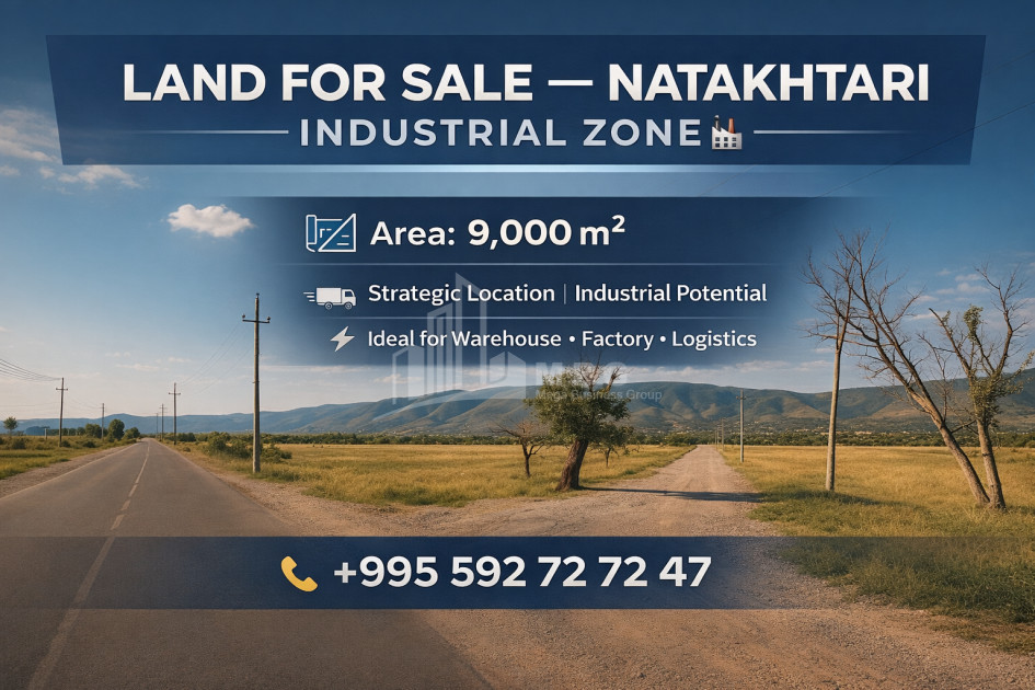 For Sale Land, Natakhtari, Mtskheta, Mtskheta - Mtianeti