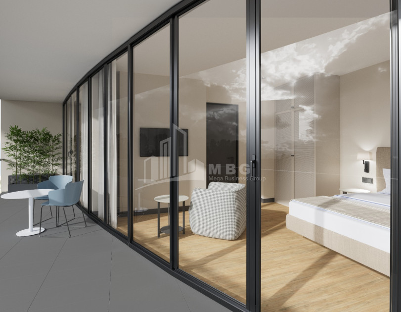 იყიდება ახალი აშენებული ბინა ბათუმში