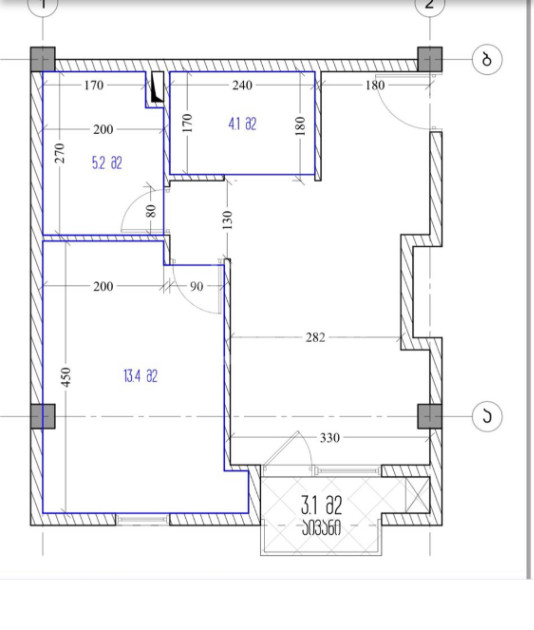 For Sale Flat Street A. Ioseliani Saburtalo Saburtalo District Tbilisi