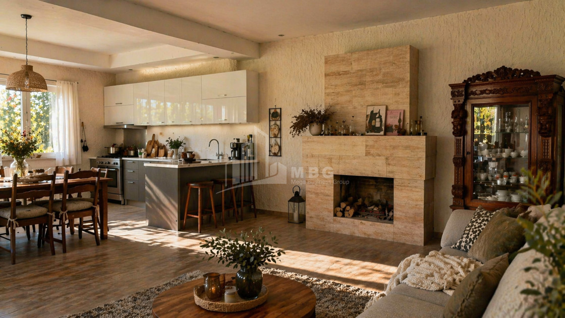 იყიდება შატო / ღვინის ქარხანა / მარანი კომერციული ფართი საგურამოში, მცხეთა