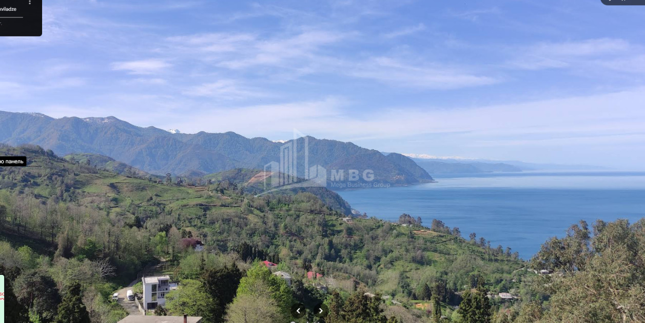 იყიდება კომერციული - არასასოფლო მიწის ნაკვეთი სარფში, ხელვაჩაური