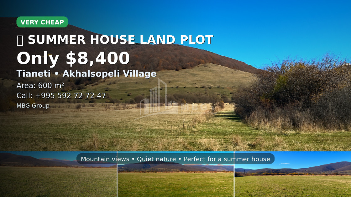 For Sale Country Land, in Gojiani