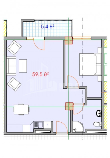 For Sale Flat, in Village Dighomi