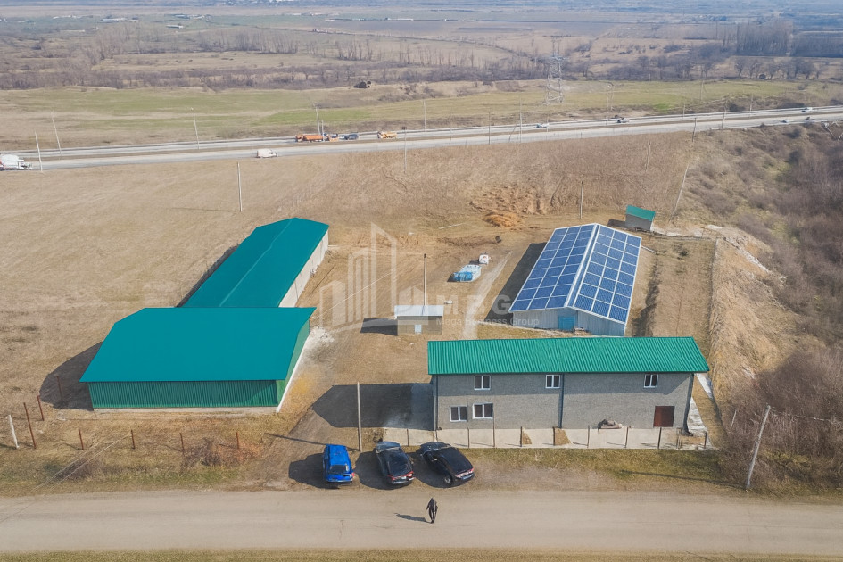 იყიდება კომერციული ფართი აღაიანი კასპი შიდა ქართლი