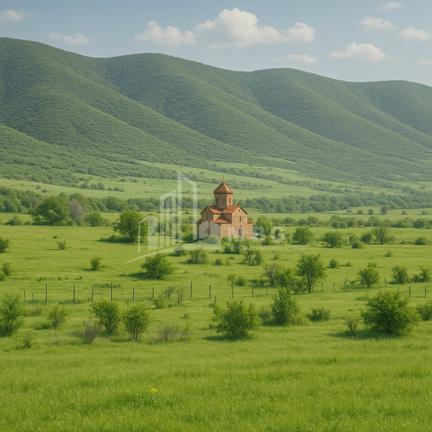 იყიდება მიწის ნაკვეთი სოფელი ქსოვრისი მცხეთა მცხეთა   მთიანეთი