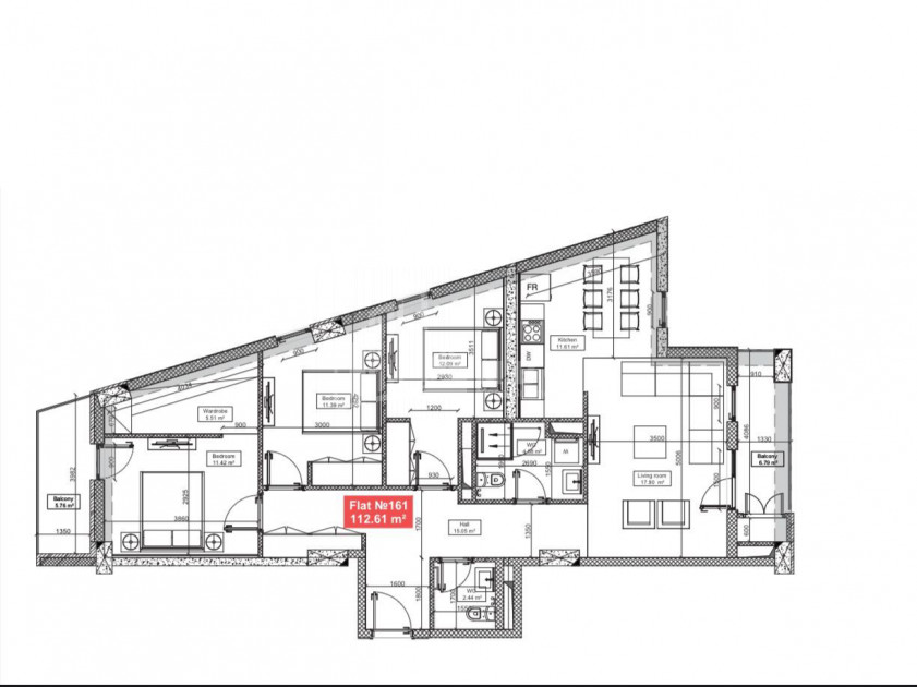 For Sale Flat, in Vashlijvari