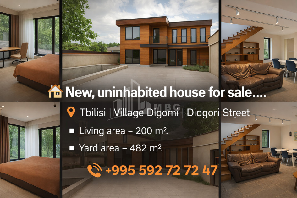 For Sale House - Villa, in Village Dighomi