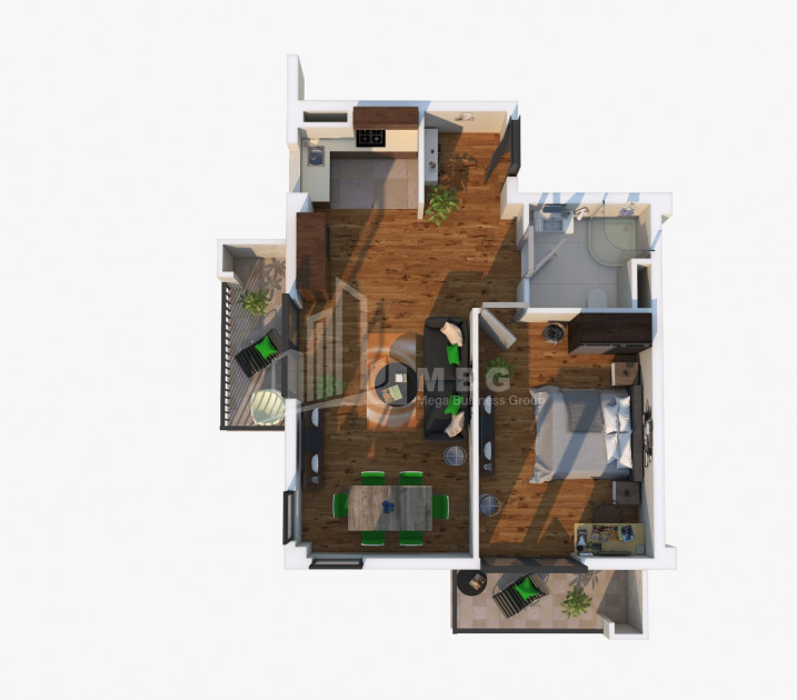 For Sale Flat, in Saburtalo