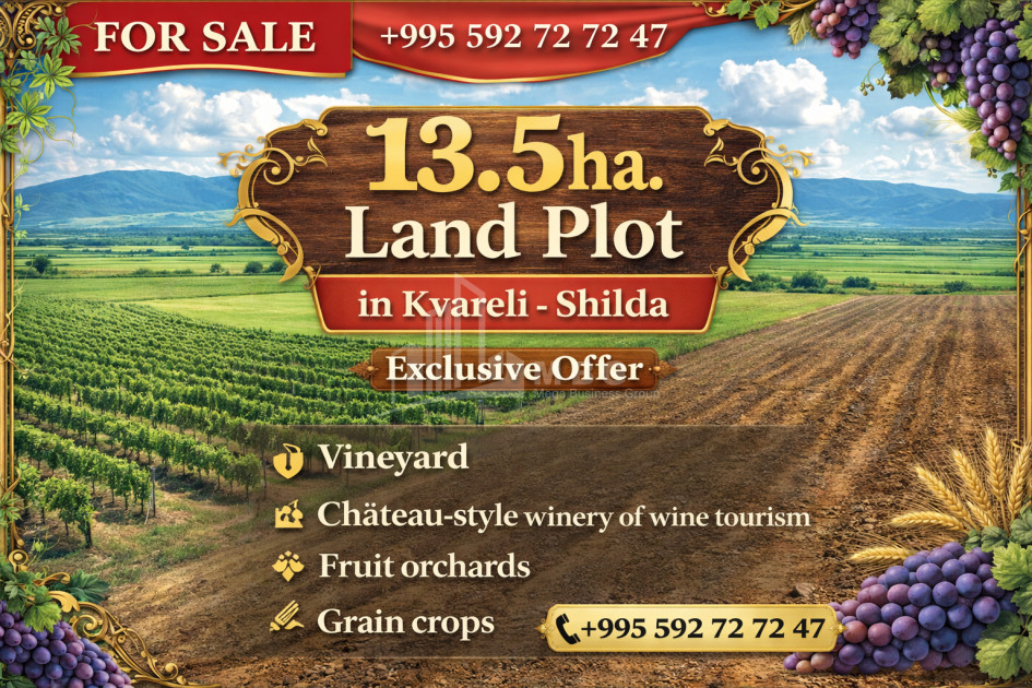 იყიდება მიწის ნაკვეთი, ყვარელი, კახეთი