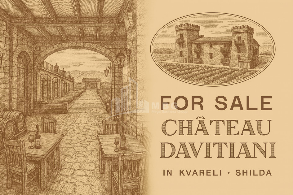 For Sale Commercial Kvareli City Kvareli Kakheti