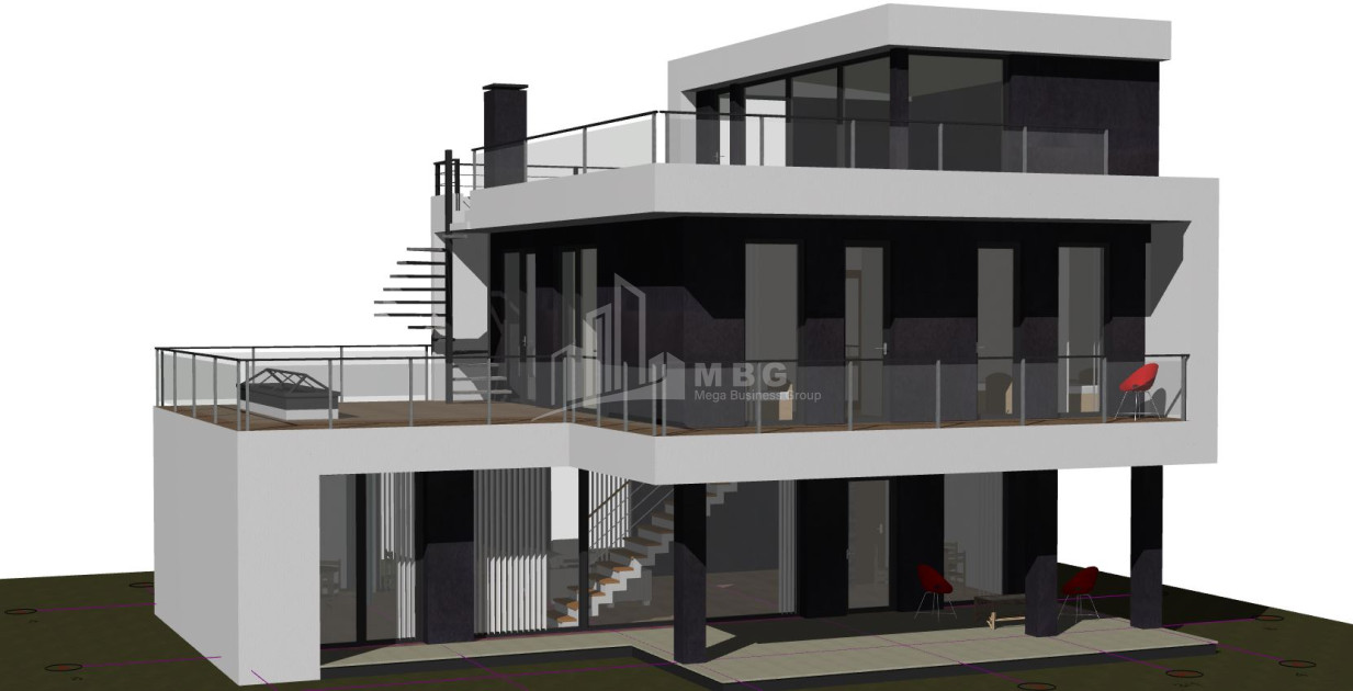 For Sale House Villa Digomi 1 Saburtalo District Tbilisi