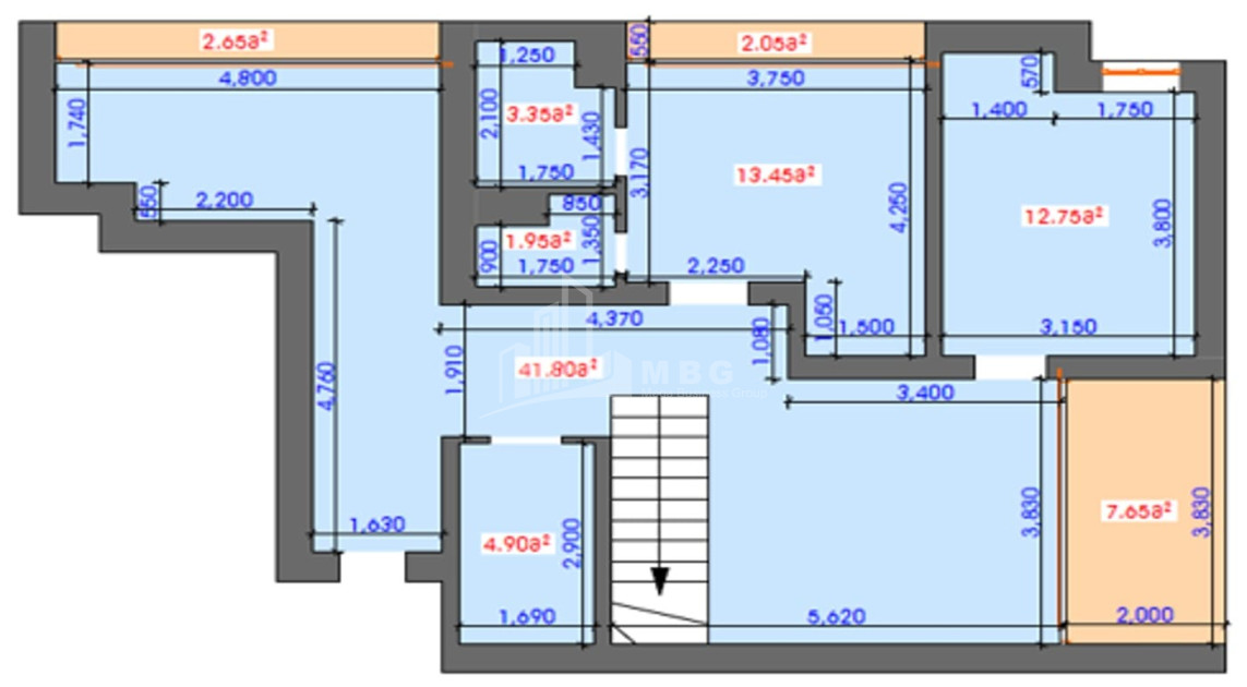 For Sale Flat I. Chavchavadze Avenue Vake Vake District Tbilisi