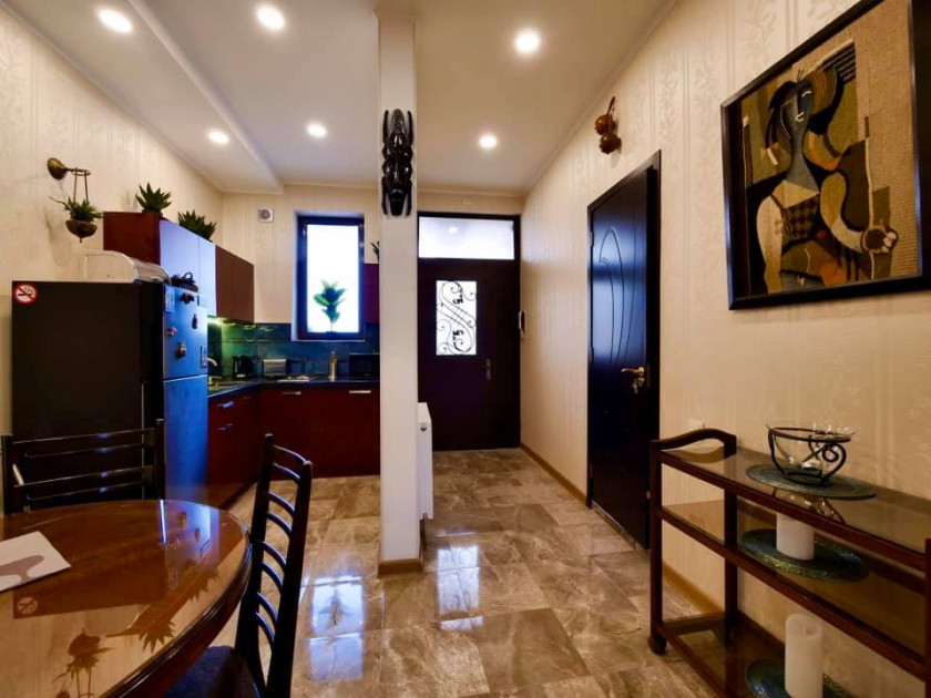 For Rent Flat, in Mtatsminda