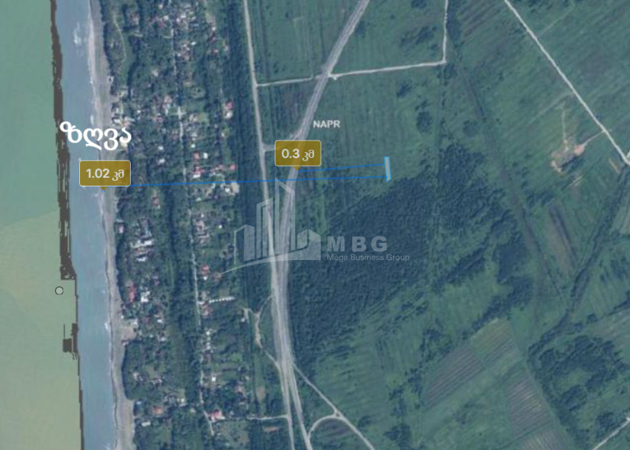 იყიდება სახნავ - სათესი მიწის ნაკვეთი დაბა შეკვეთილში, ოზურგეთი