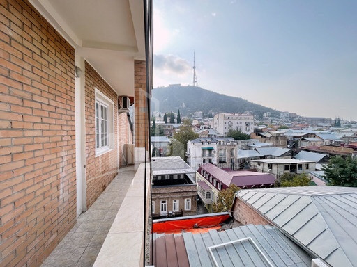 For Rent Flat, in Mtatsminda