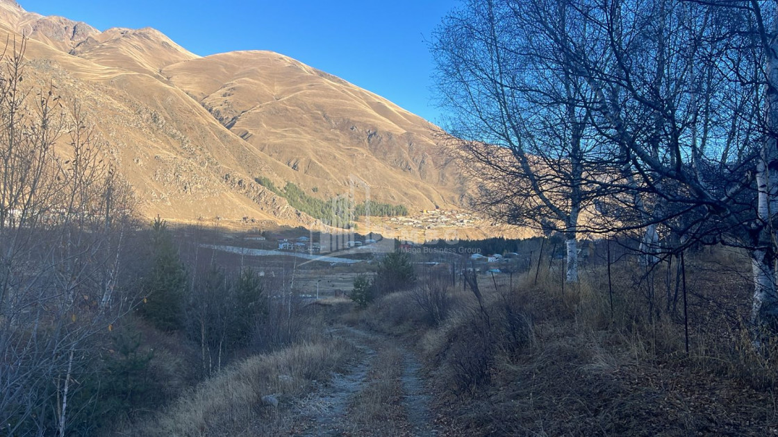 Продается Земля Казбеги Мцхета   Мтианети