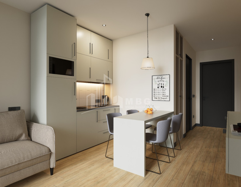 იყიდება ახალი აშენებული ბინა ბათუმში