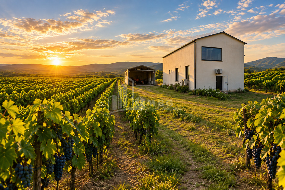 For Sale Chateau / Wine factory Commercial In Does, Kaspi