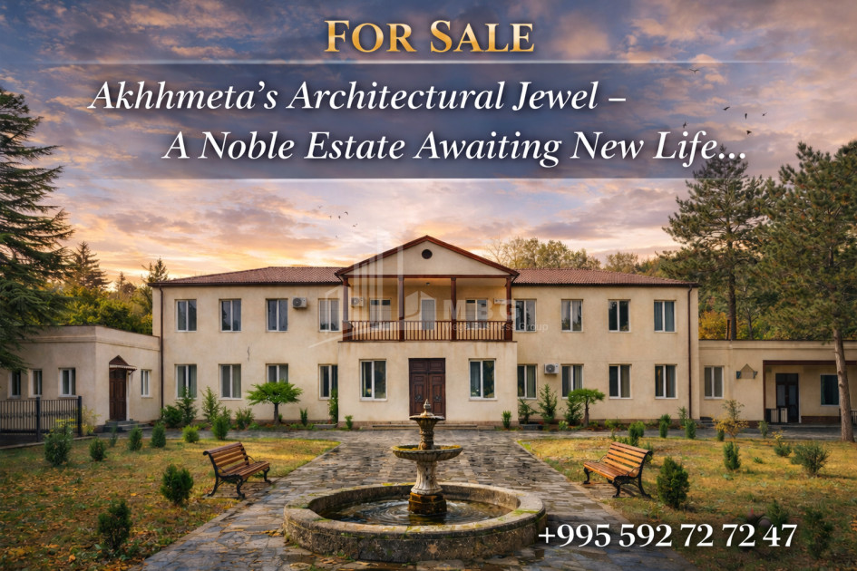 იყიდება კომერციული ფართი ახმეტა კახეთი