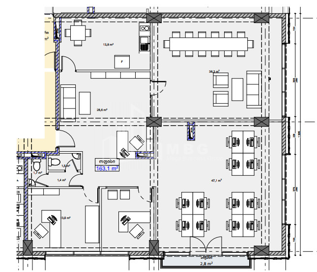 For Sale For office Commercial, in Nadzaladevi