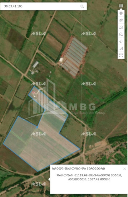 For Sale Land Vartsikhe Baghdati Imereti