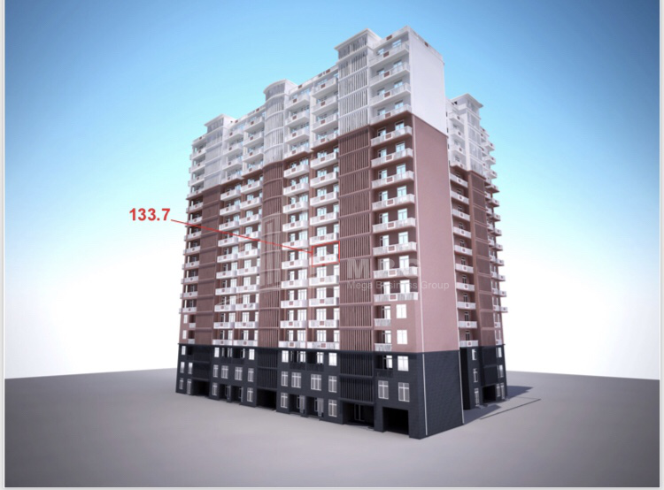 For Sale Flat, in Digomi Massive