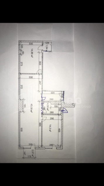 For Sale Flat, in Isani