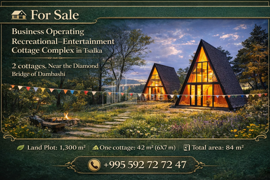 იყიდება ახალი აშენებული სახლი - აგარაკი წალკაში