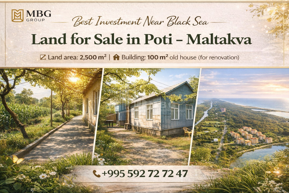 For Sale Country Land In Poti