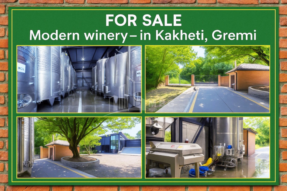 For Sale Commercial Gremi Kvareli Kakheti