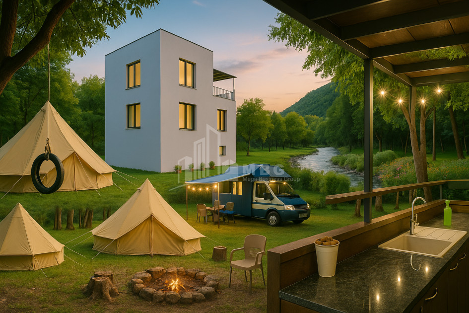 იყიდება ბიზნესი კომერციული ფართი თელავი კახეთი