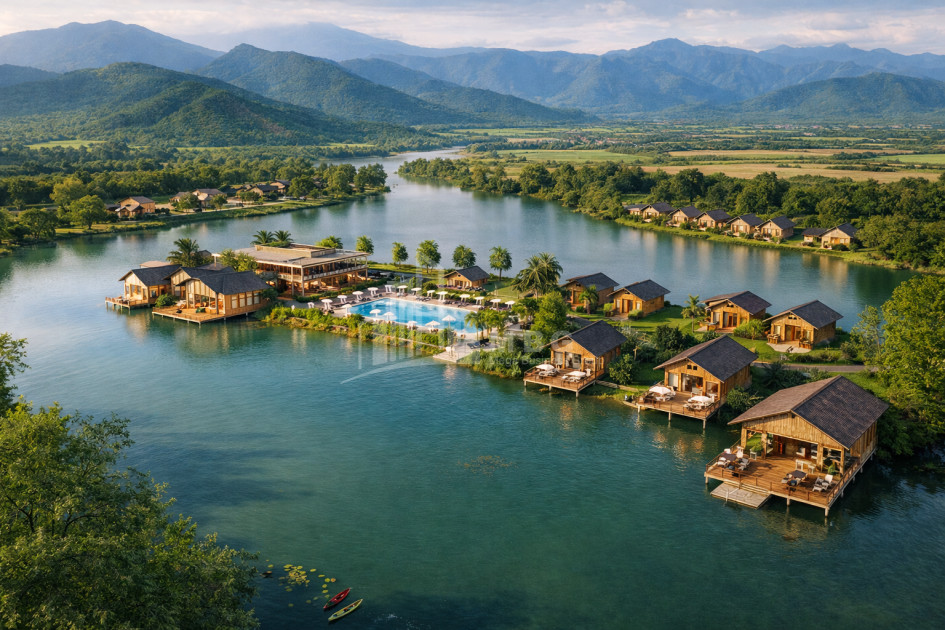 For Sale Land Kvemo Alvani Akhmeta Kakheti