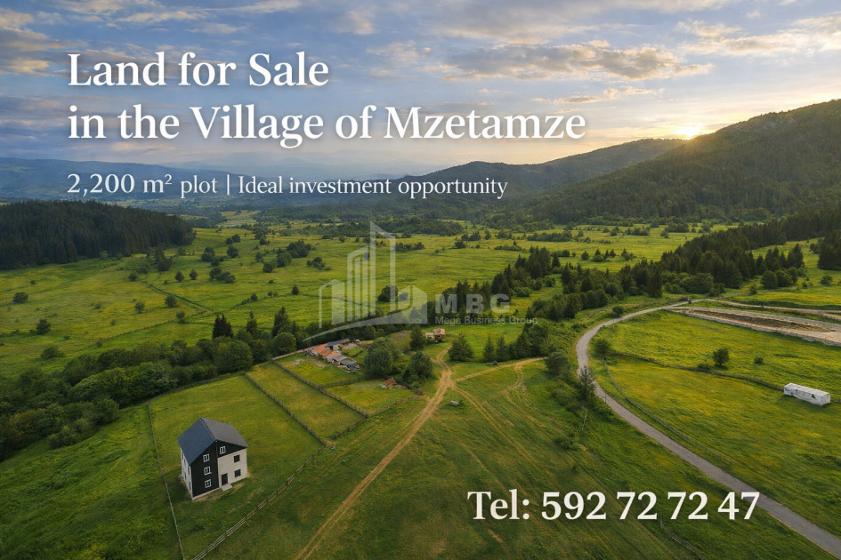 იყიდება მიწის ნაკვეთი, მზეთამზე, ბორჯომი, სამცხე - ჯავახეთი