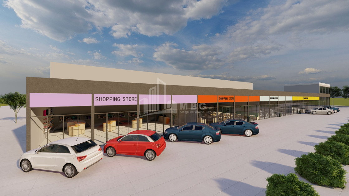 For Sale Production / warehousing space, Business yard Commercial In Nosiri, Senaki