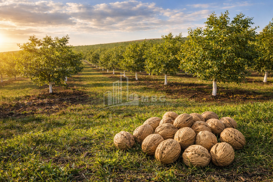 Продается Ореховый сад Земля В Мелани, Гурджаани