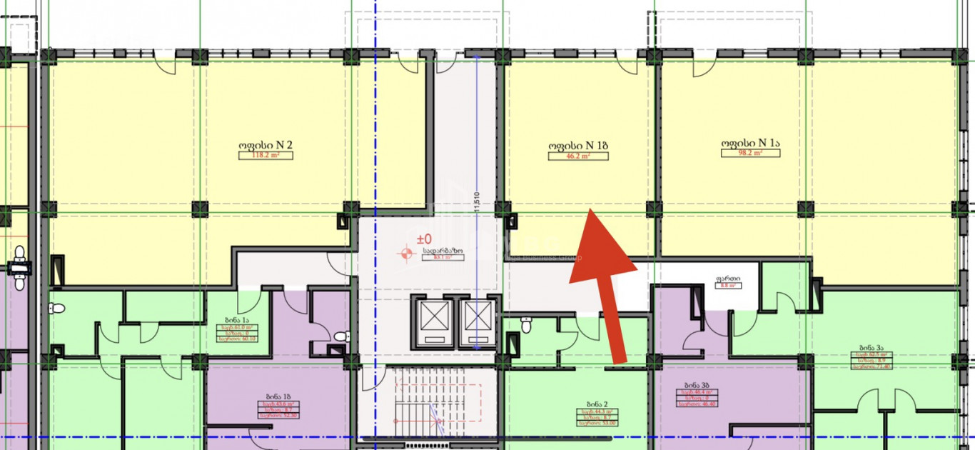For Sale Витражный фасад Commercial, in Saburtalo