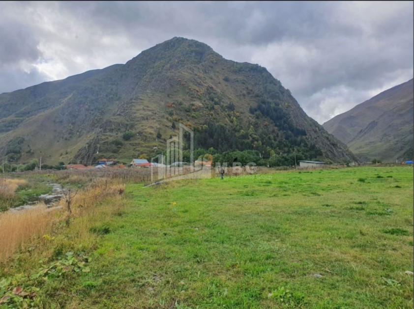 For Sale Land Daba Kazbegi Kazbegi Mtskheta   Mtianeti