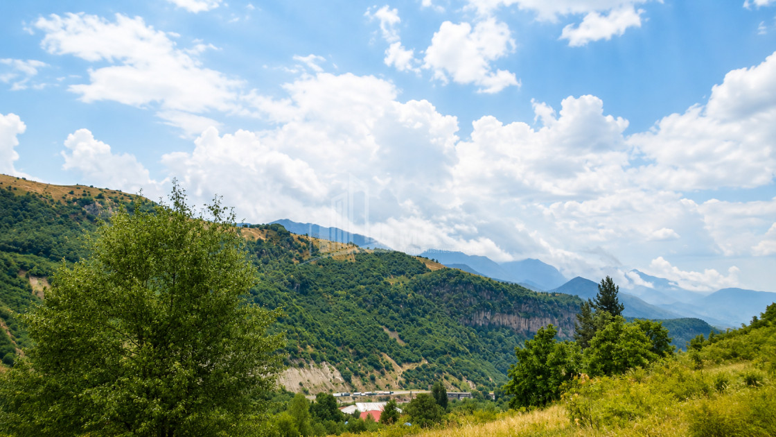 იყიდება სამოსახლო მიწის ნაკვეთი სოფელ მლეთაში, დუშეთი