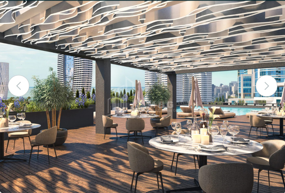 იყიდება ახალი აშენებული ბინა ბათუმში