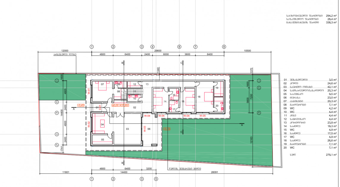 იყიდება სახლი - აგარაკი, დიღმის ჭალა