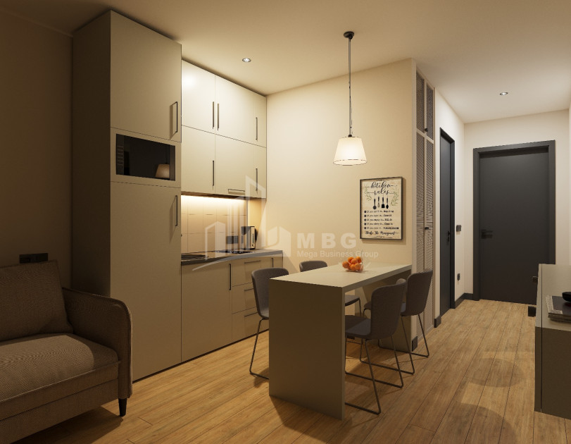 იყიდება ახალი აშენებული ბინა ბათუმში