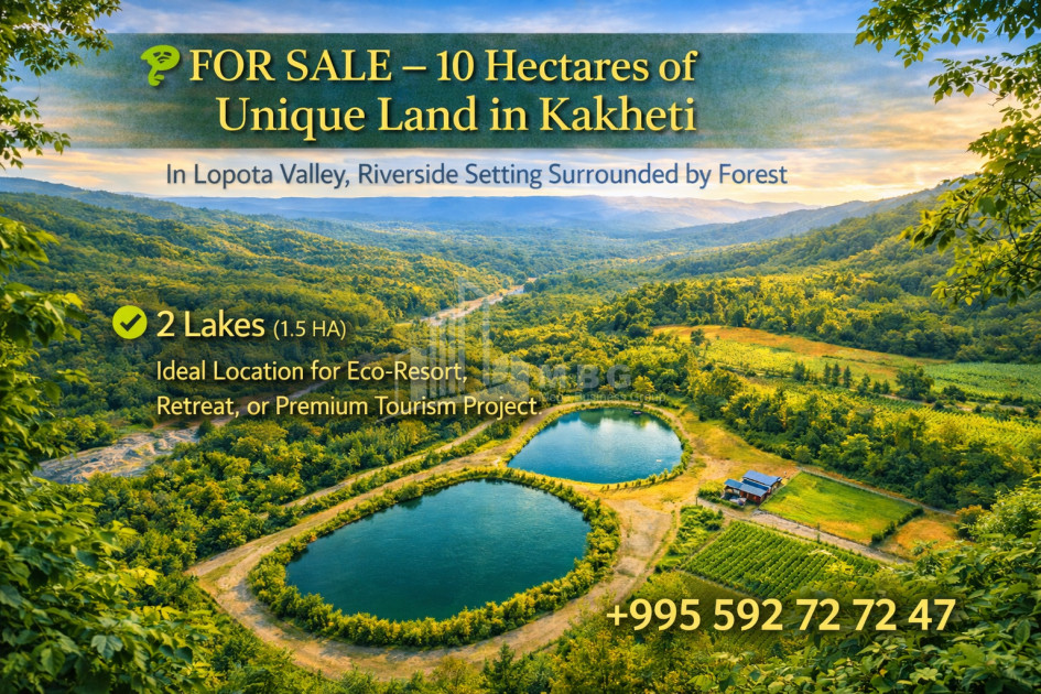 For Sale Camping / Ranch Land In Telavi