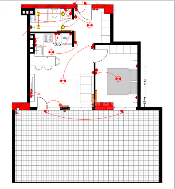 В аренду Квартира, в Исани