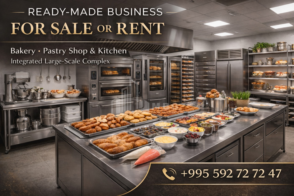 BusinessInvestment for Sale Commercial Tbilisi