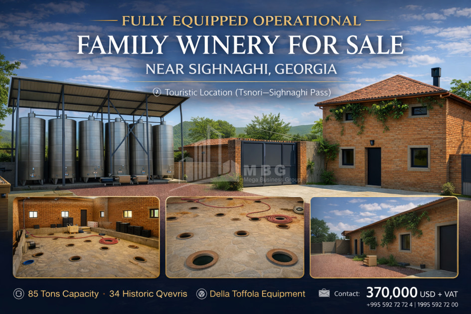 იყიდება კომერციული ფართი სიღნაღი კახეთი