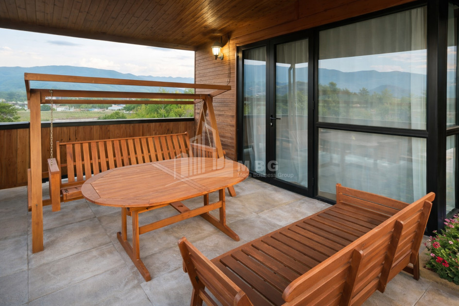 იყიდება ახალი აშენებული სახლი - აგარაკი მისაქციელში, მცხეთა